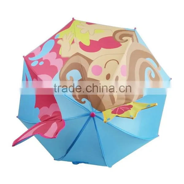 China Supplier Wholesale Little Mermaid Small Umbrella Gifts Quality Choice photo-2