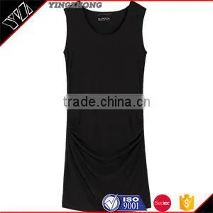 Pure Color Vest Outside the Female Summer Wear Sleeveless Blouse photo-3