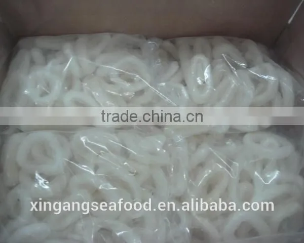 Frozen Squid Rings ,IQF photo-4