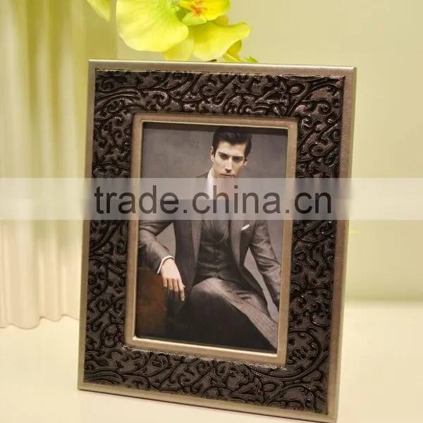 Unique Appearance Funny Leather Photo Frames for Decoration