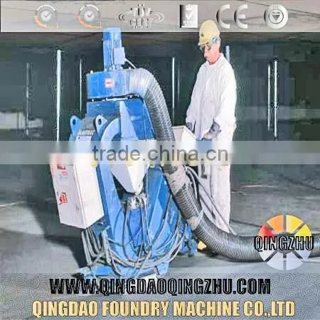 CE Approved Portable Type Steel Sheet Shot Blasting Machine photo-5
