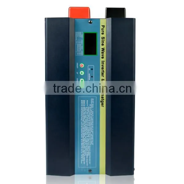 Low Frequency 2000w 24v dc ac Solar Power off Grid Inverter With Charger photo-4