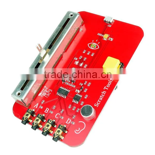 PicoBoard Scratch Sensor Board for Kids Programming Support Raspberry Pi