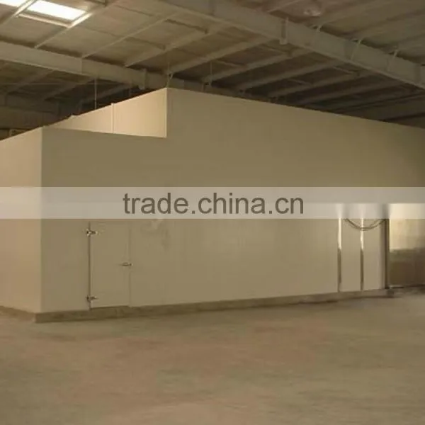 Painted Galvanized Steel Cold Room With Cam Lock Type Panel photo-6
