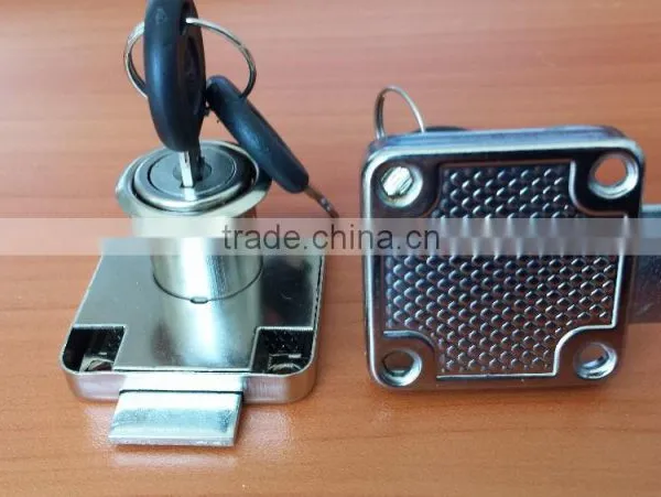 HJ-141 High Quality Furniture Drawer Lock Cabinet Drawer Lock photo-6