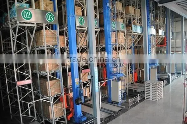 Nanjing AS/RS Automatic Storage Racking Systems photo-4