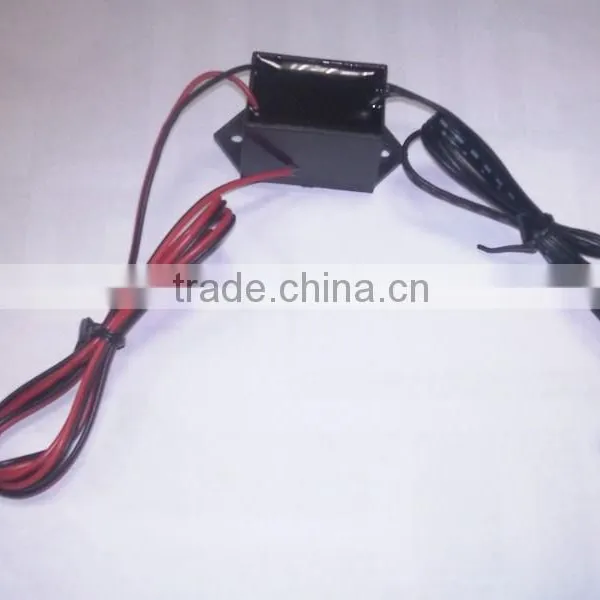 Super Brightness Fluorescent El Glowing Wire With DC12V Inverter for Car Decoration photo-4