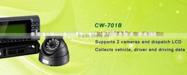 Vehicle Driving Data Recorder With GPS Tracker, for Fleet Management photo-3