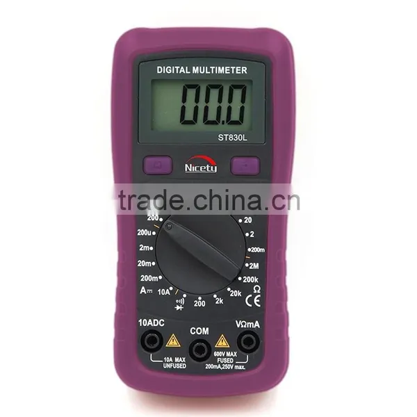 LCD Display Low Price Digital Multimeter ST830L With 2000 Counts photo-2