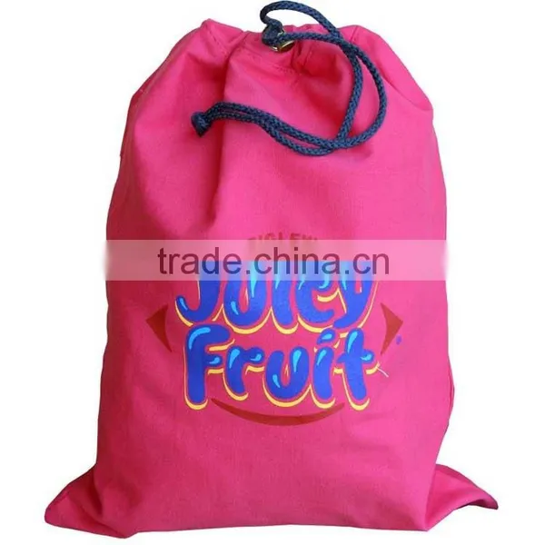 210D Polyester Drawstring Backpack photo-3