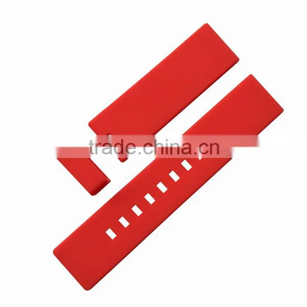 25mm Silicone Watch Band for Smart Watch photo-3