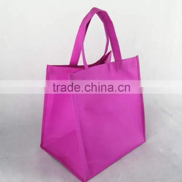 Promotional Environment Friendly Grocery Non Woven Tote Bag