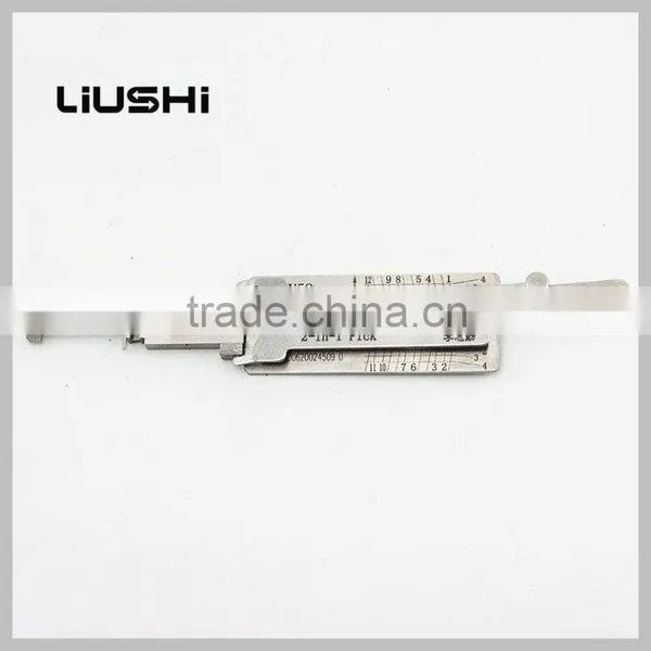 LISHI Lock Pick and Decoder HU58 in 1 Pick Tool Door Lock Auto Locksmith Pick Tool photo-2
