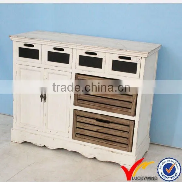 European style white furniture