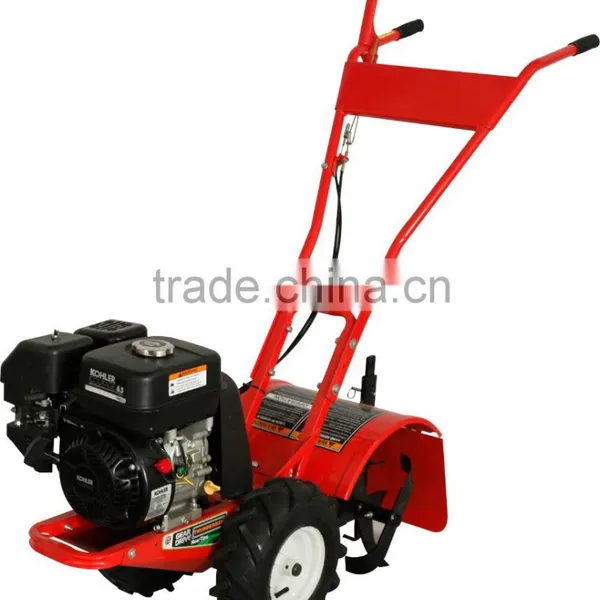 4 Cycle 196cc Spring Manual Rear Tine Tillers Rotary Cultivator