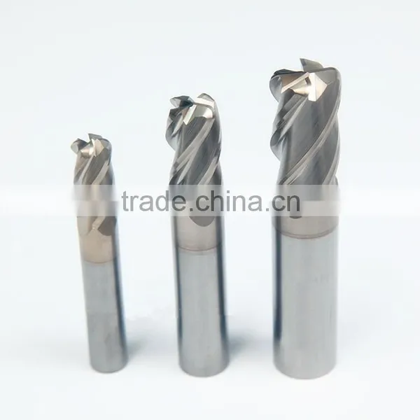 Heavy Cutting 4 Flutes Square Carbide End Mills photo-2