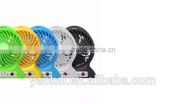 Wireless Handheld Mini Palm Fan With Portable 1200MAH Battery Rechargeable Small Fan photo-3