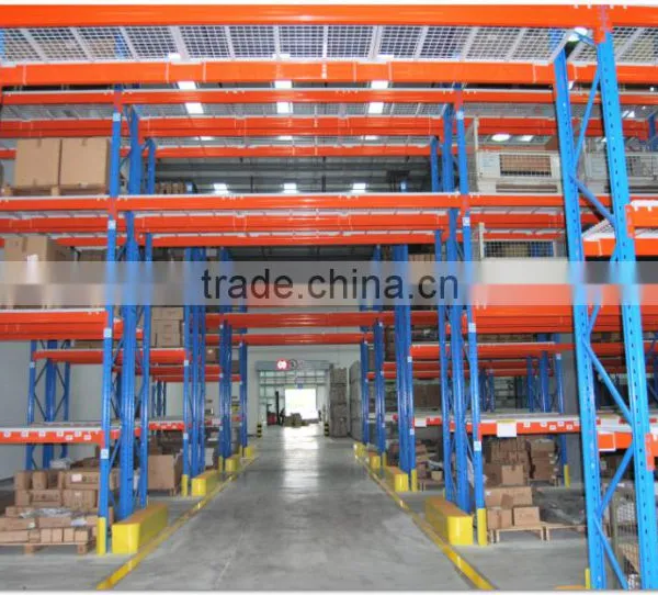 Industrial Warehouse Steel Mesh Pallet Rack /wire Mesh Decking photo-2
