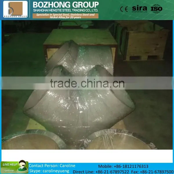 N08810 Flange Alloy N08811 Steel 1.4876 Bar Incoloy800ht photo-3