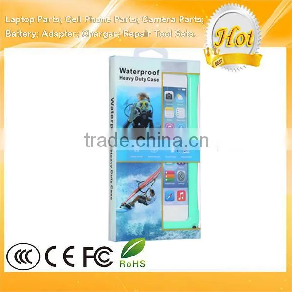 5.5 Inch Waterproof Cell Phone Case for IPhone 6 Plus 6 6S With Screws photo-5