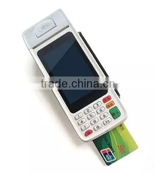 Android POS Terminal Built-in Thermal Printer With Touch Screen,Printer,MSR,RFID,GPRS photo-5
