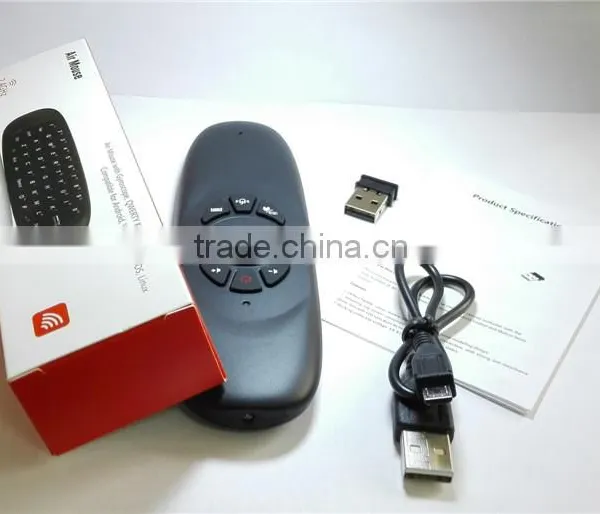 T10 C120 Airmouse Wireless Keyboard 2.4GHZ Bluetooth Fly Mouse T10 photo-4
