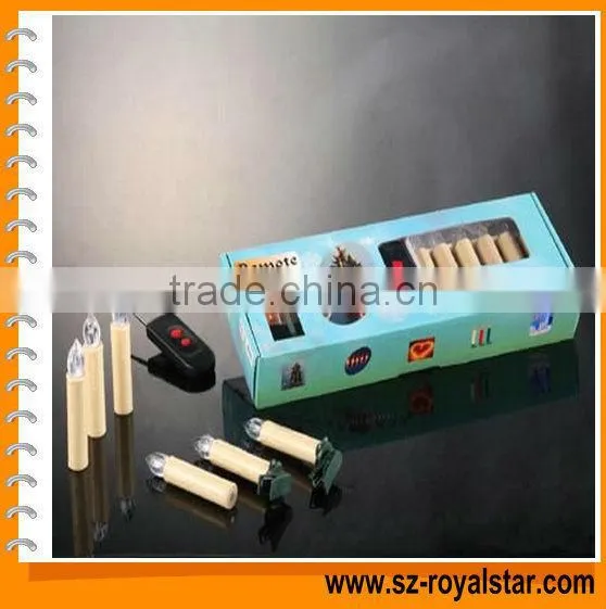 Infrared Remote Control Led Candle (Munufacturer)