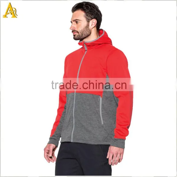 Wholesale Fitness Clothing ,cotton Men Sports Running Hosiery Jacket photo-2