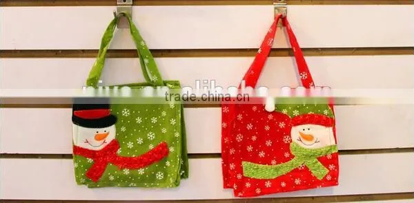 Xmas Festival Present Christmas Santa Claus Candy Gifts Bag Sack Stocking Filler photo-2