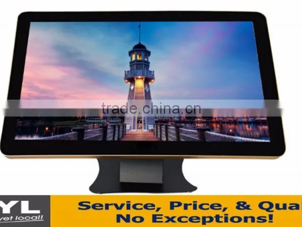 Desktop 18.5 Inch Touch Screen All In One PC photo-2
