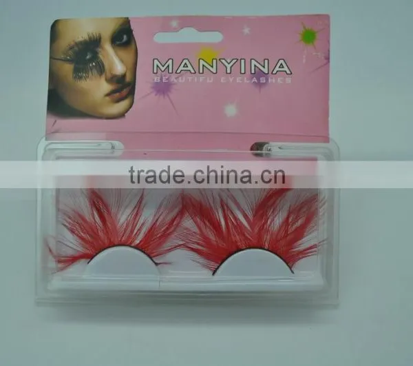 Top Qualtity Synthetic False Eyelashes /Box photo-2