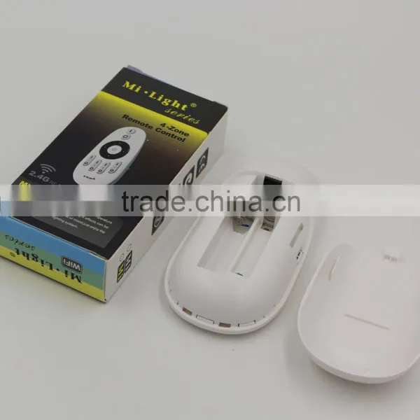 Dimmable Mi Light 2.4G 4-Zone Wireless RF Remote Controller for Led Bulb Led Strip Light photo-3