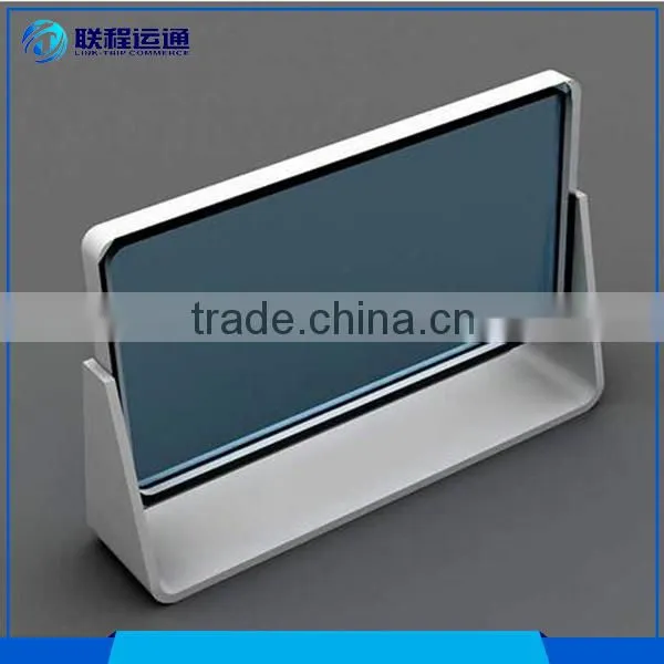 Custom Made Acrylic Table Top Sunglass Fitting Shop Mirror