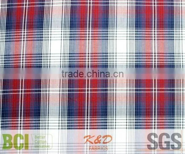 Designer Cotton Gucci Plaid Check Fabrics for Shirt Dress Skirt photo-4