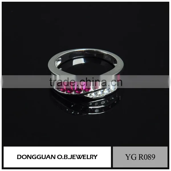 Wholesale Jewelry Fashion Latest Gold Finger Ring Designs of Wedding Rings photo-5