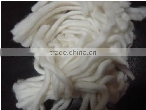 Very Clean Cotton Rovings Without Any Impurities