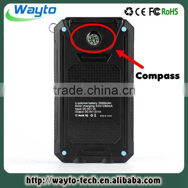 Power Bank With Ce Fc Rohs Led Strip Power Bank 12800Mah photo-4