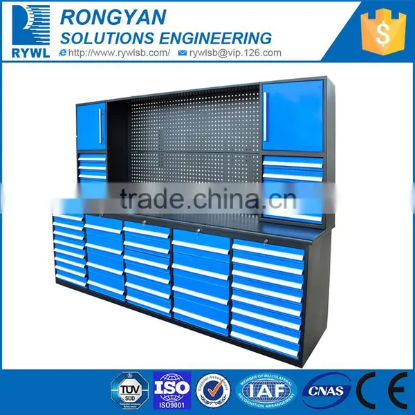 New Design Steel Made Drawers Cabinets/blue Garage Cabinets for Tools photo-3