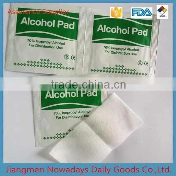OEM Wholesale Isopropyl Alcohol Pred Pad in China photo-4