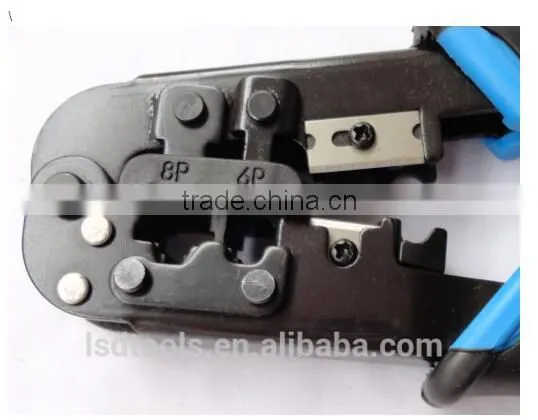 LSDbrand LT-568R For Rj11 Rj12 Rj45 8P+6P Modular Plug Crimping Amp Network Crimp Tool photo-3