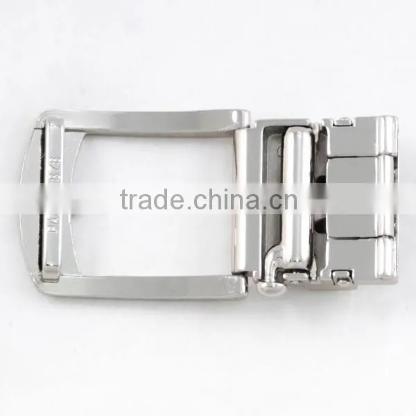 Buckles Smooth 1 Inch Wide Gold Plating Belt no Pin Buckle photo-3