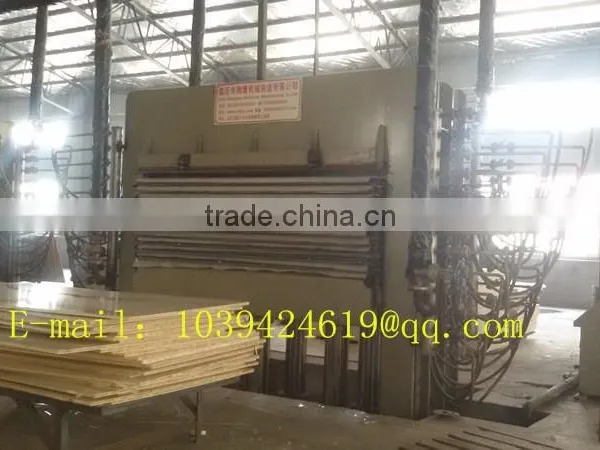 Melamine Lamination Hot Press 1220x2440mm photo-3