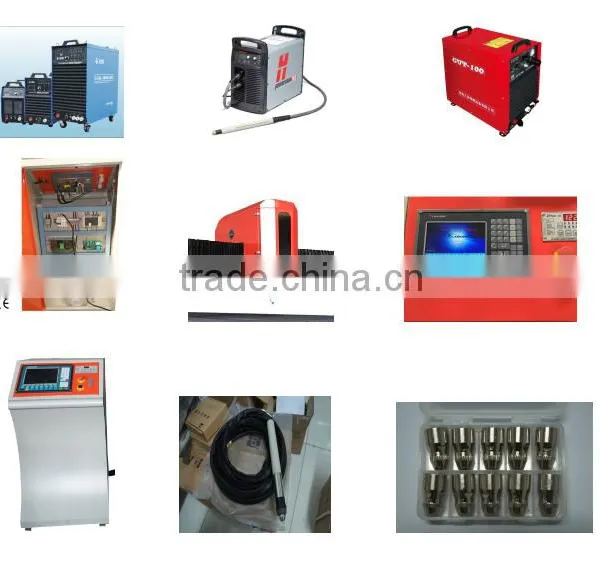 Steel Metal CNC Cutting Machine photo-4