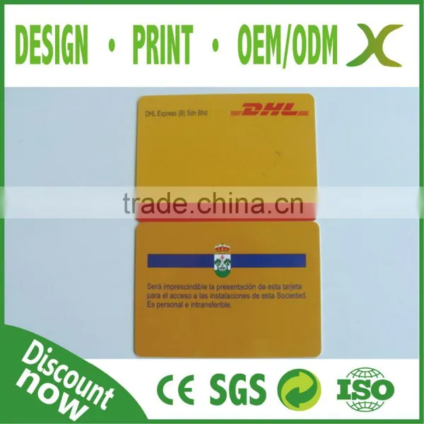 Free Design~~~!!! PVC Loyalty Card/ Gift Card / CMYK Printed PVC Card photo-2