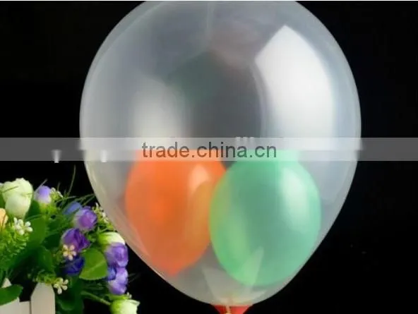Tansparent Balloons With Customized Logo for Festival photo-4