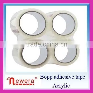 Wholesale Size 2 Inch Clear Bopp Adhesive Packing Adhesive Tape Horizon Packed photo-3