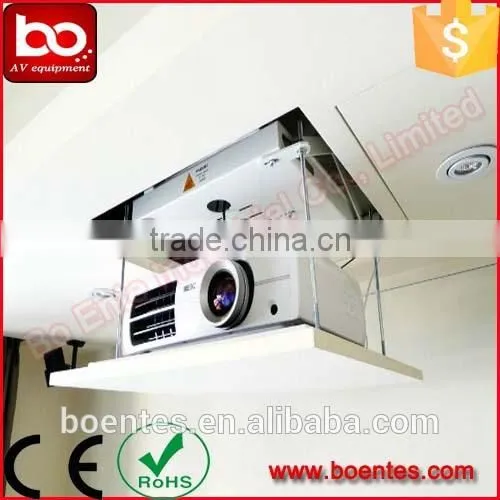 Remote Control Scissor Type Motorized Ceiling Drop Lift Mechanism for Projector Mounted Equipment photo-2