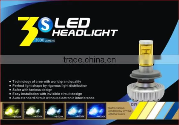 Factory Outlet High Performance Good Quality 100% Original H4 Led Motorcycle Headlight photo-3