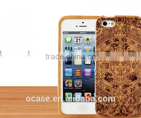 Special Calender Engraving Phone Case Wood Cover for IPhone 6/6s/6 Plus photo-5