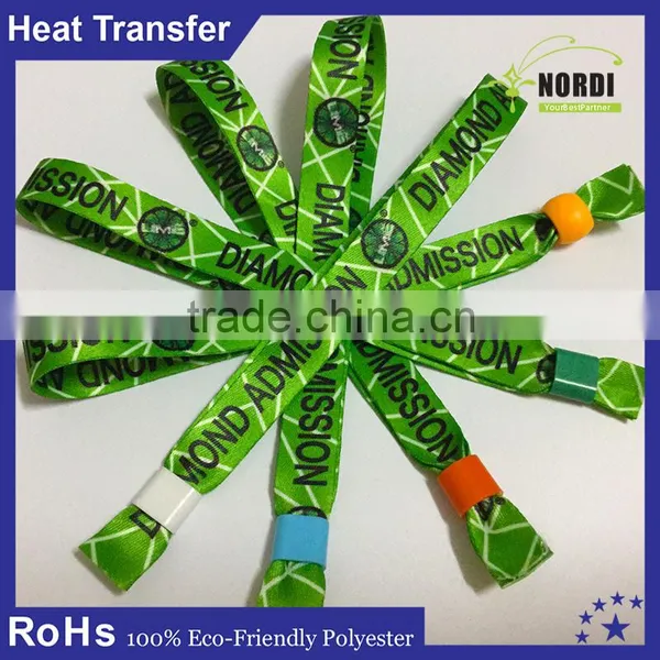 Fashion Material Wristband by Your Own Design@rfid Wristband